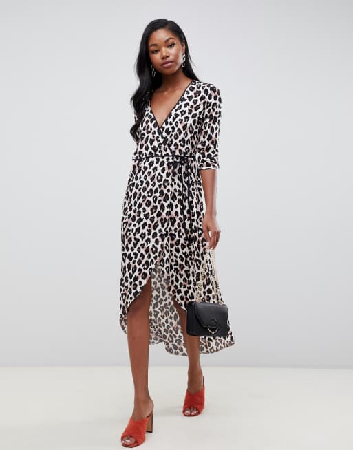 Miss selfridge cheap wrap dress