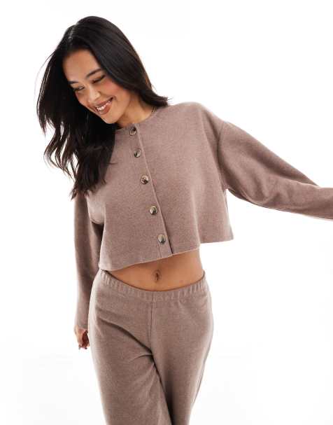 Miss Selfridge - Zacht vest met verlaagde schouders en knoopsluiting - view 1