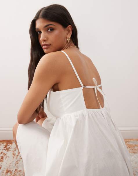 Miss Selfridge - Zonnejurk met knoopsluiting - view 1