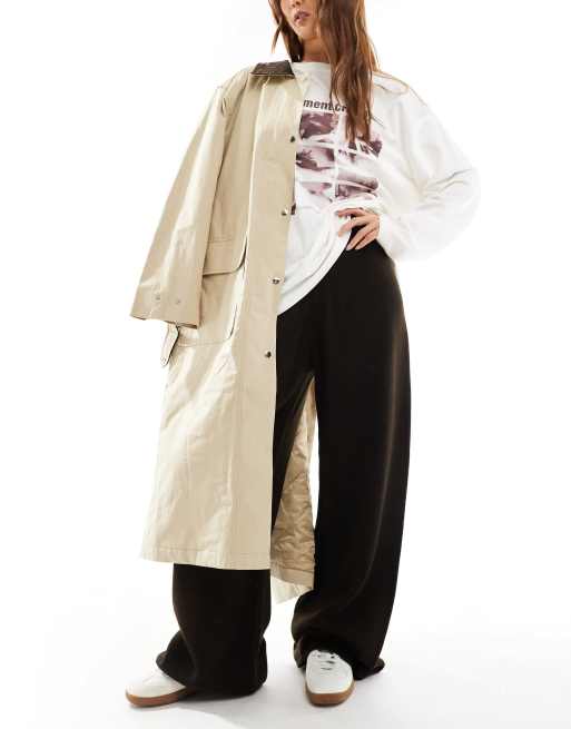 Miss Selfridge - Zware gebreide broek met wijde pijpen