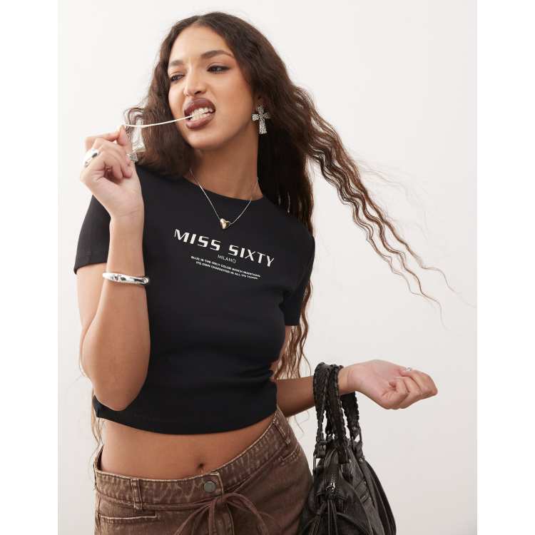 MISS SIXTY カットソー ミスシックスティMISS SIXTY 未使用タグ付き