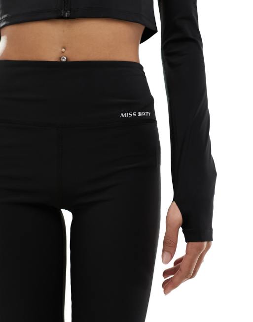 Logo yoga deals pants