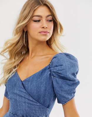 miss sixty denim dress