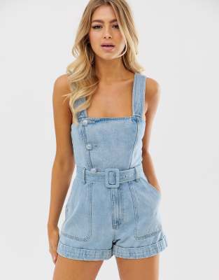 miss sixty belted denim dress