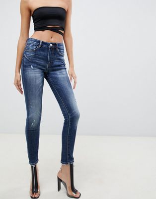 Miss Sixty Erica push up cropped skinny 