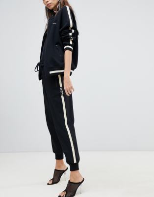 knitted tracksuit bottoms