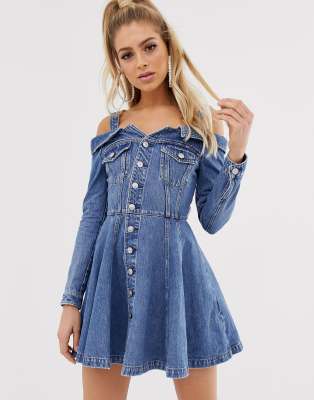 miss sixty denim dress