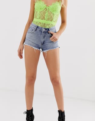 miss sixty denim shorts