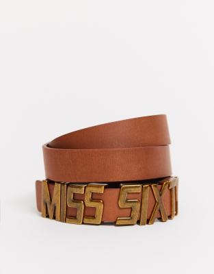 branded waist belt