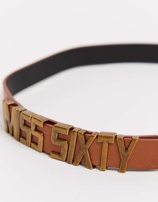 Miss sixty outlet belt