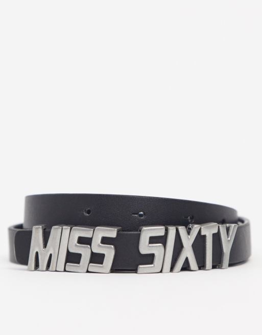 Miss Sixty Zanna Belt in Black