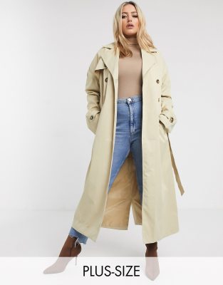 plus trench coat