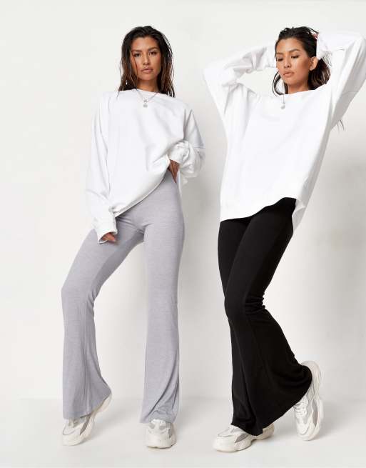 Women's Tall Rib Flare And Legging 2 Pack