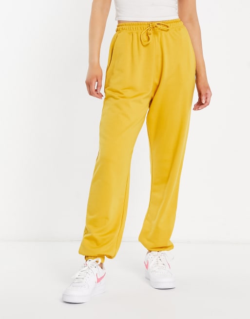 90s oversized best sale joggers missguided