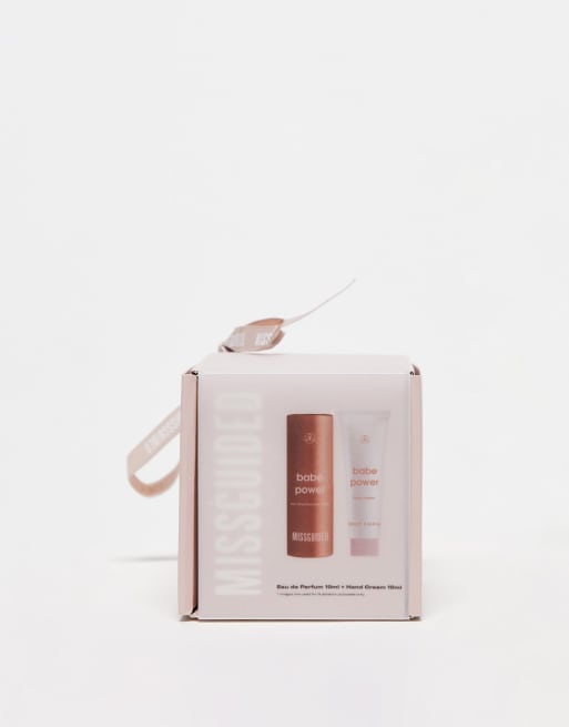 Missguided Babe Heat 10ml EDP + 10ml Hand Cream Set
