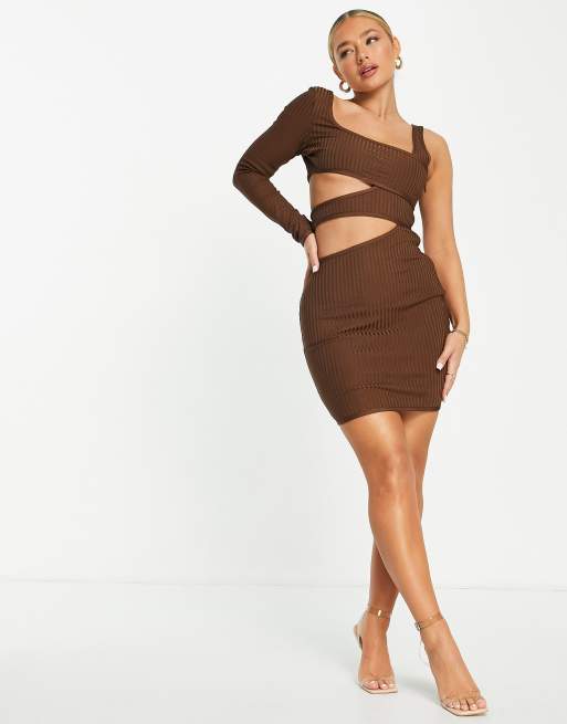 Missguided 2024 bandage dress