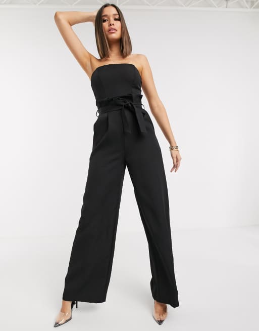 Paperbag jumpsuit hot sale