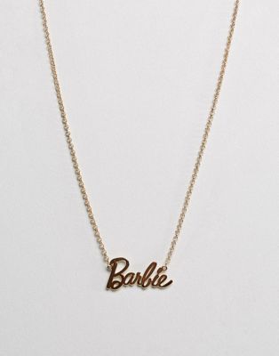 barbie necklace silver