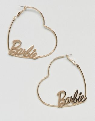 barbie hoop earrings