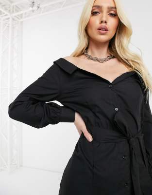 bardot t shirt dress