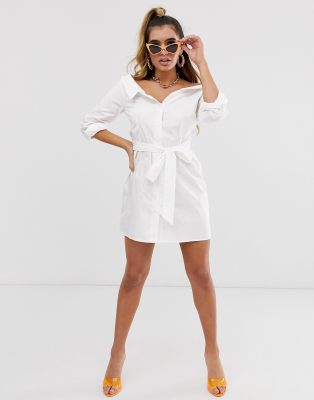 bardot t shirt dress