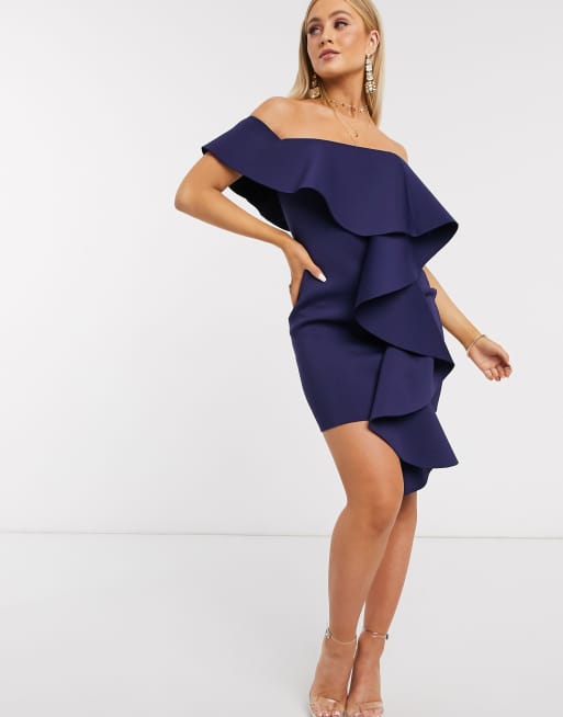 Missguided shop scuba dress