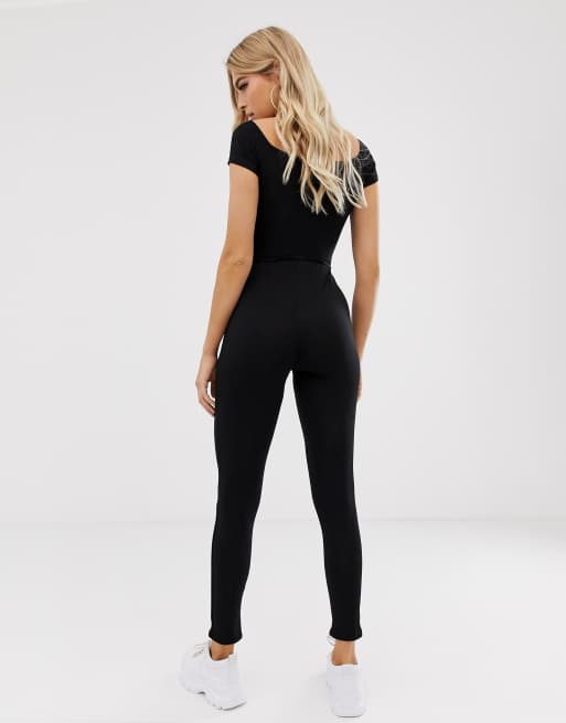 Missguided unitard cheap