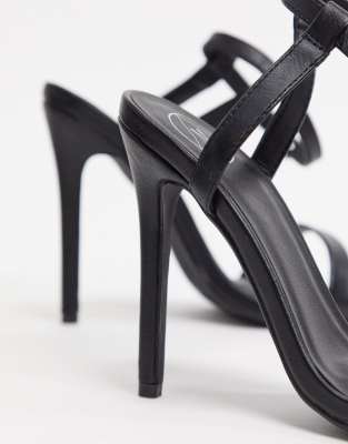 missguided barely there heels review