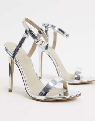 missguided barely there heels review