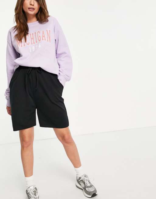 Missguided jogger shorts clearance
