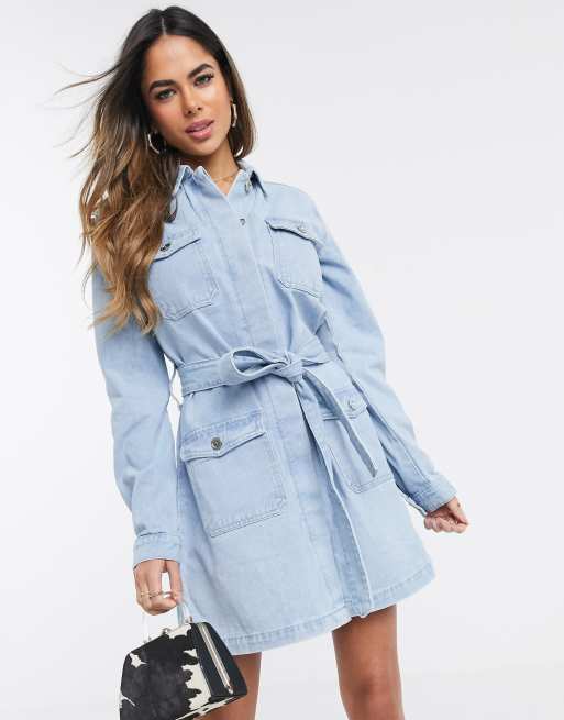 Her lip to - herlipto Belted Denim Long Jacket新品タグ付きの+