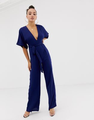 missguided kimono jumpsuit