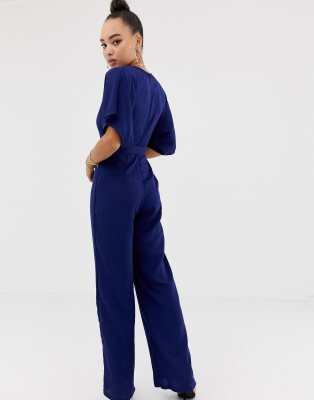 missguided kimono jumpsuit