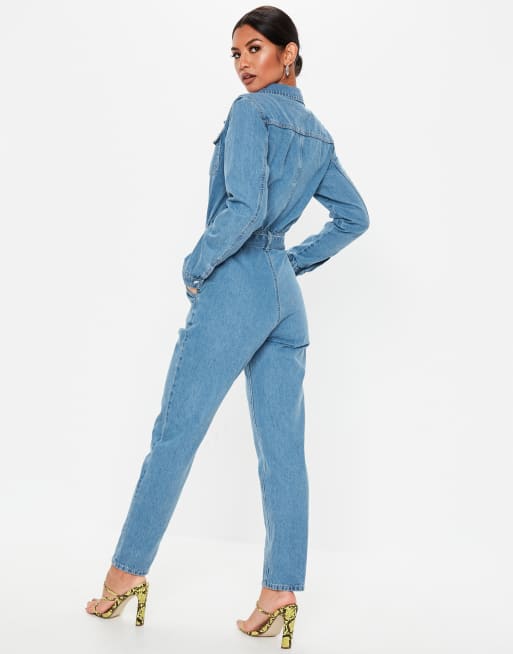 Missguided cheap boiler suit