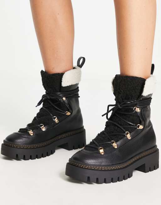 Missguided on sale hiking boots