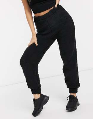 missguided black joggers