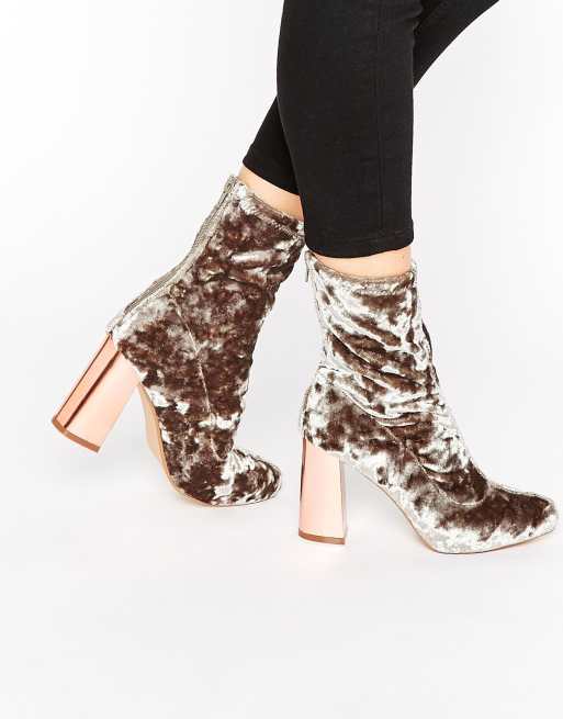 Missguided bottines clearance