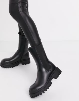 bottines epaisses