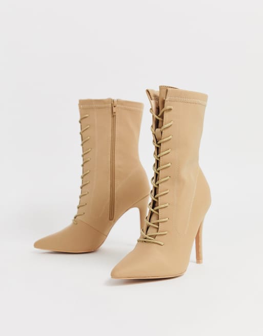 Bottines missguided hotsell