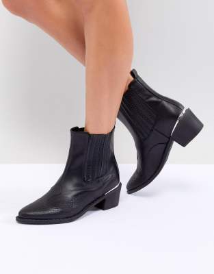 bottines missguided