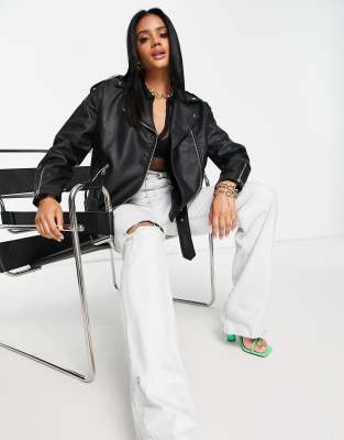 Missguided 2024 biker jacket