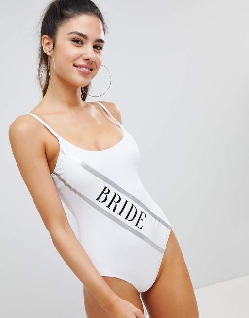 Asos store bridal swimsuit