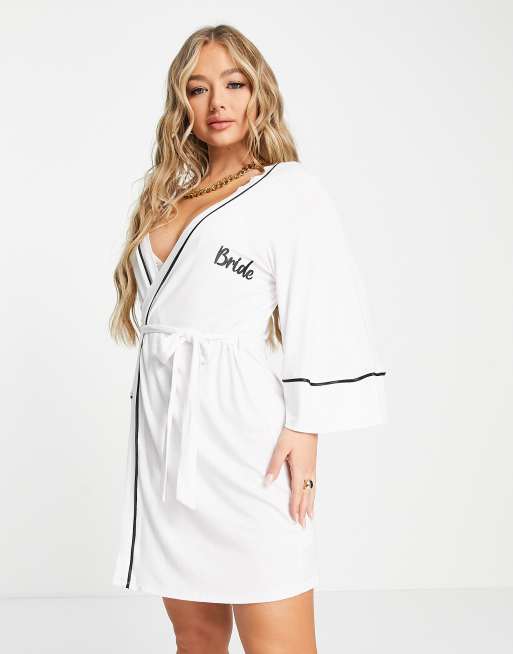 Missguided bridal deals nightwear