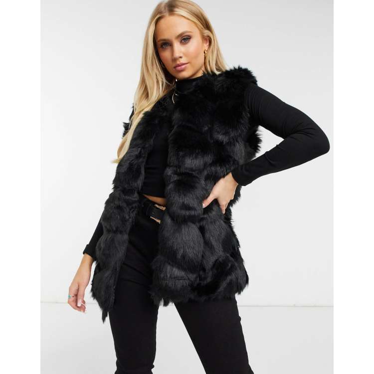 Fur 2025 bubble gilet