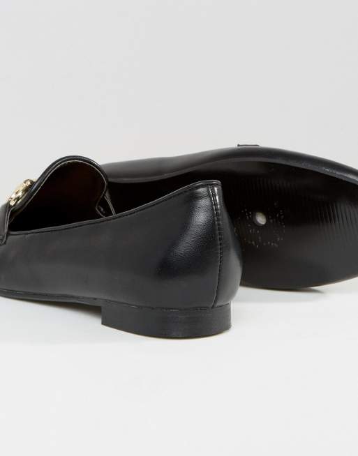 Missguided loafers sales