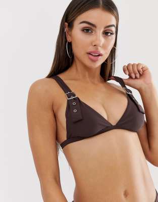 asos buckle bikini