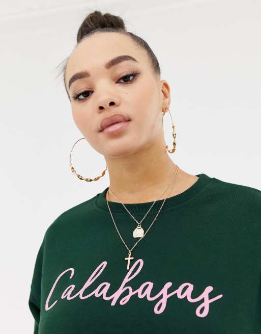 Calabasas sweater deals missguided