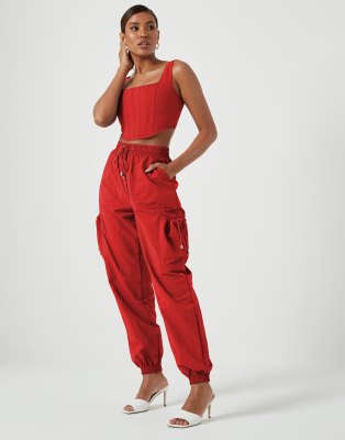 missguided cargo joggers