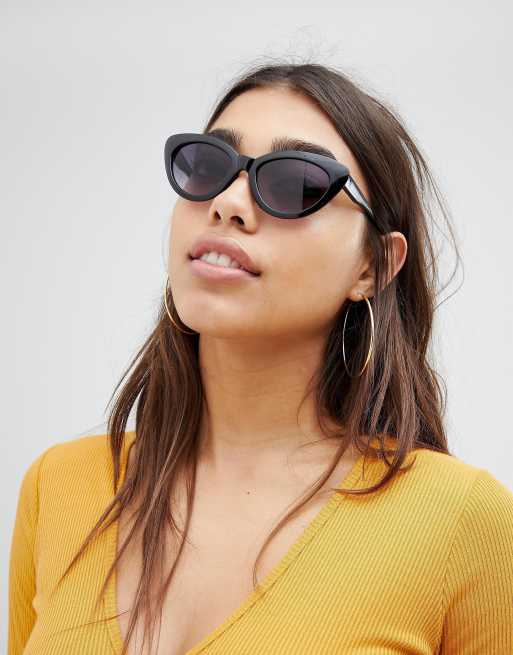 Missguided cat best sale eye sunglasses