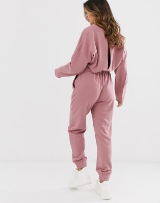 missguided casual jumpsuit